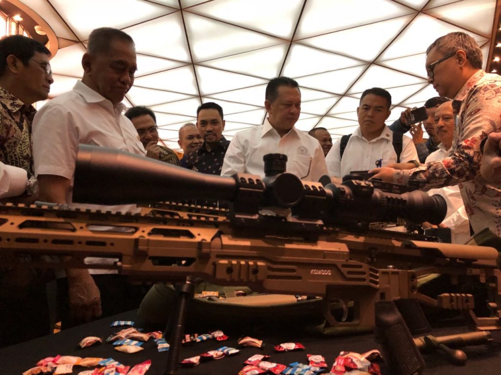 Menhan Minta Alutsista Berkualitas dan Murah, Ini Kata Komodo Armament Indonesia